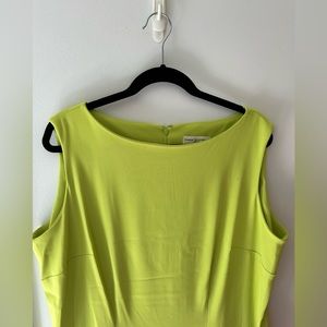 Amanda Smith Green Dress